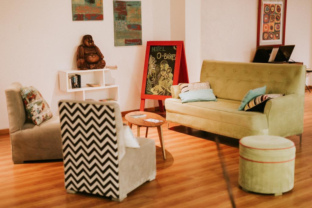 O-Baires Hotel Buenos Aires Bagian luar foto